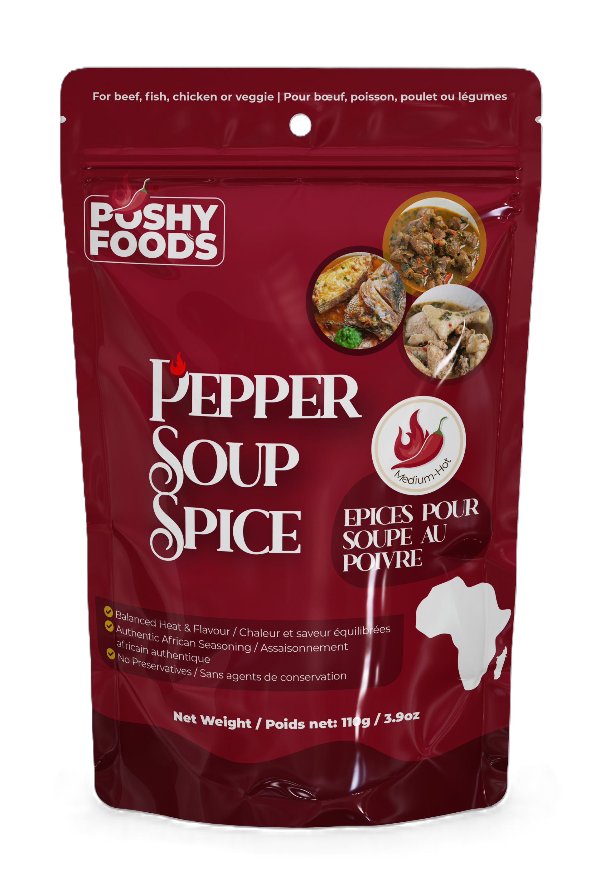 Pepper Soup Spice